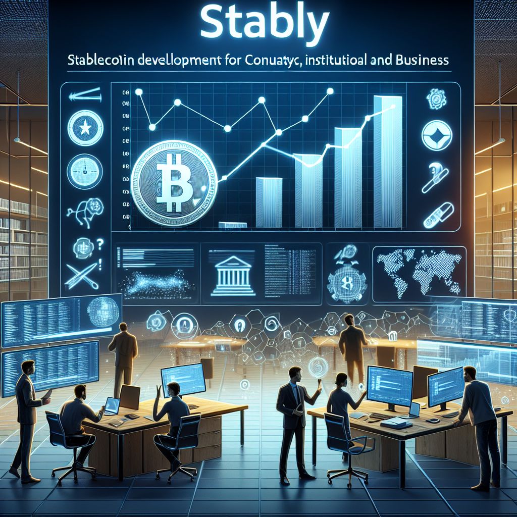 Servicios de Desarrollo y Asesoría de Stablecoins para Instituciones y Empresas con Stably