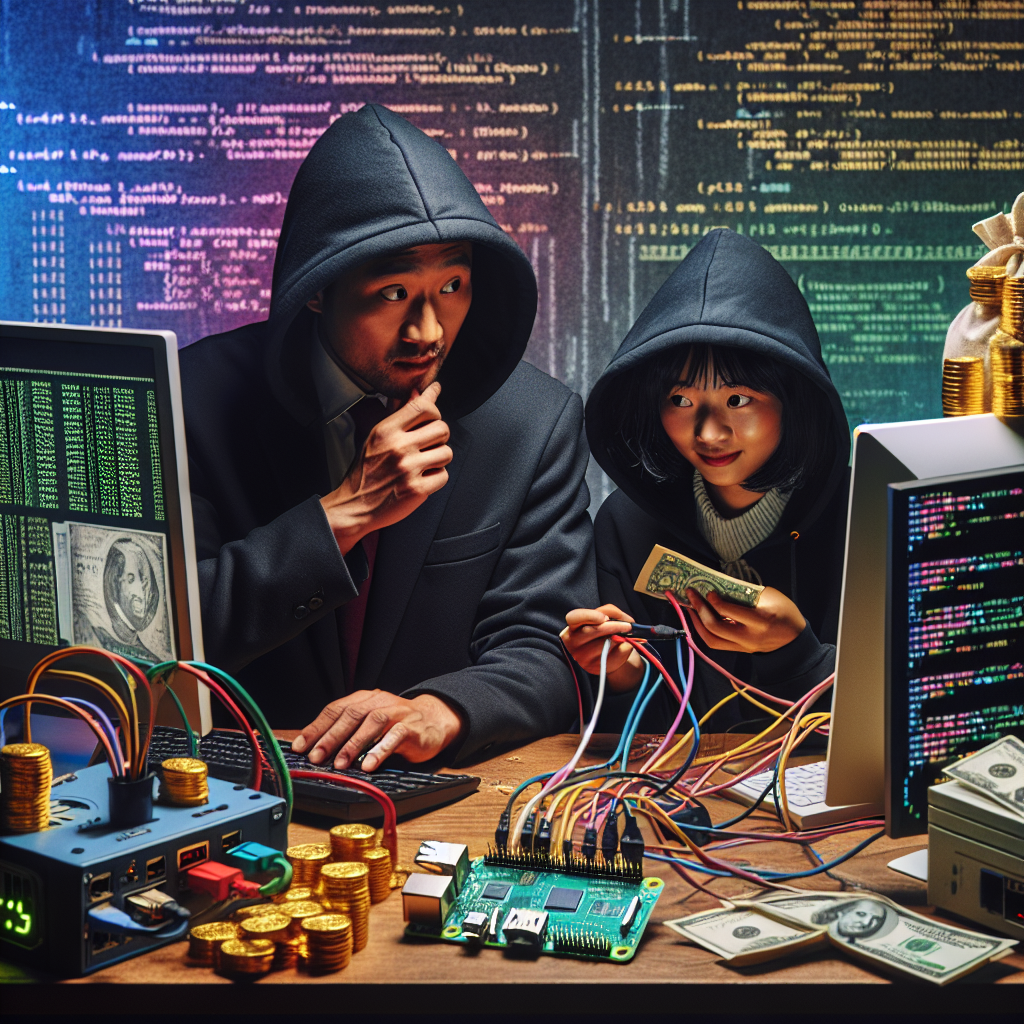 En busca de riquezas: Hackers infiltran red bancaria con Raspberry Pi 4G