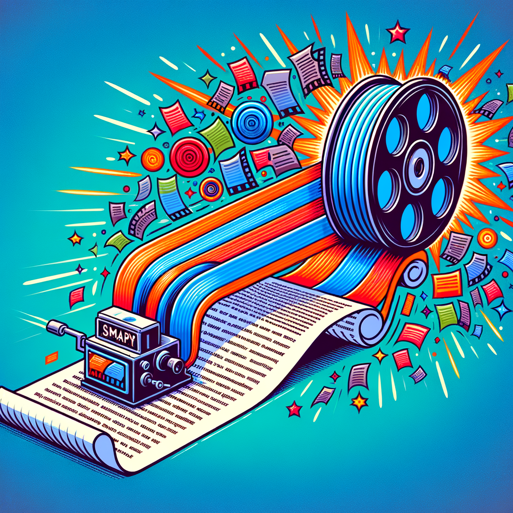 Resúmenes rápidos y eficientes de guiones de películas