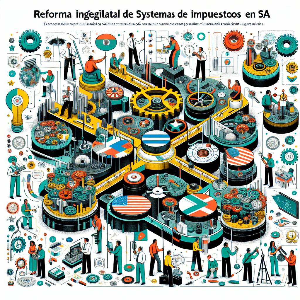 Reforma integral de sistemas de impuestos en SA