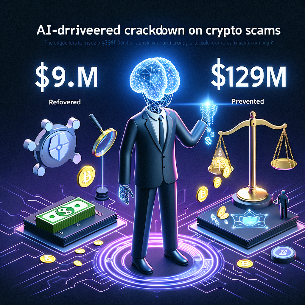 Binance lucha contra estafas en criptomonedas: $9.1M recuperados, $129M prevenidos