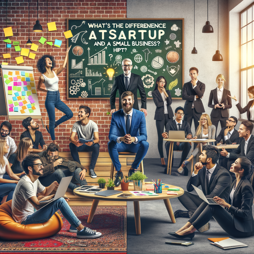 ¿Qué diferencia hay entre una Startup y una Pequeña Empresa? (pista: una va de traje)
