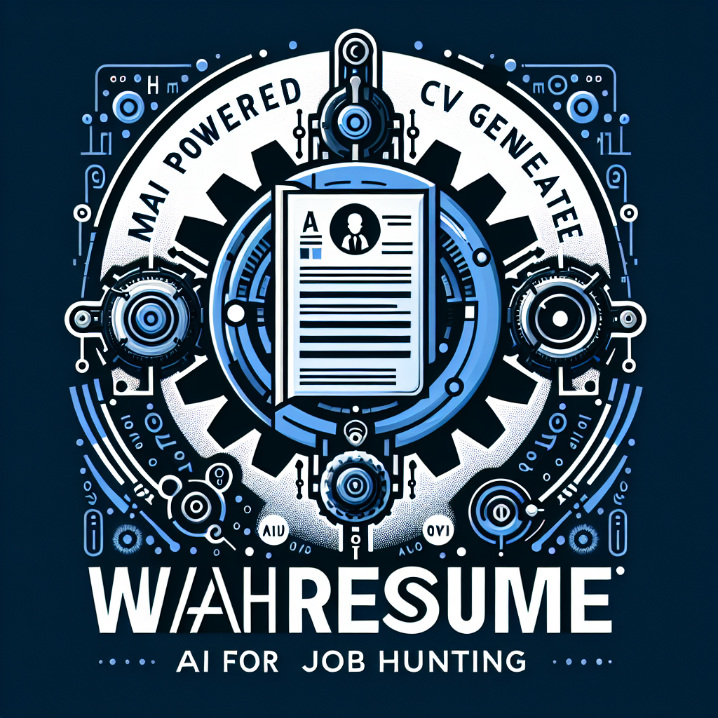 WahResume: Generador de CV con IA para buscar empleo