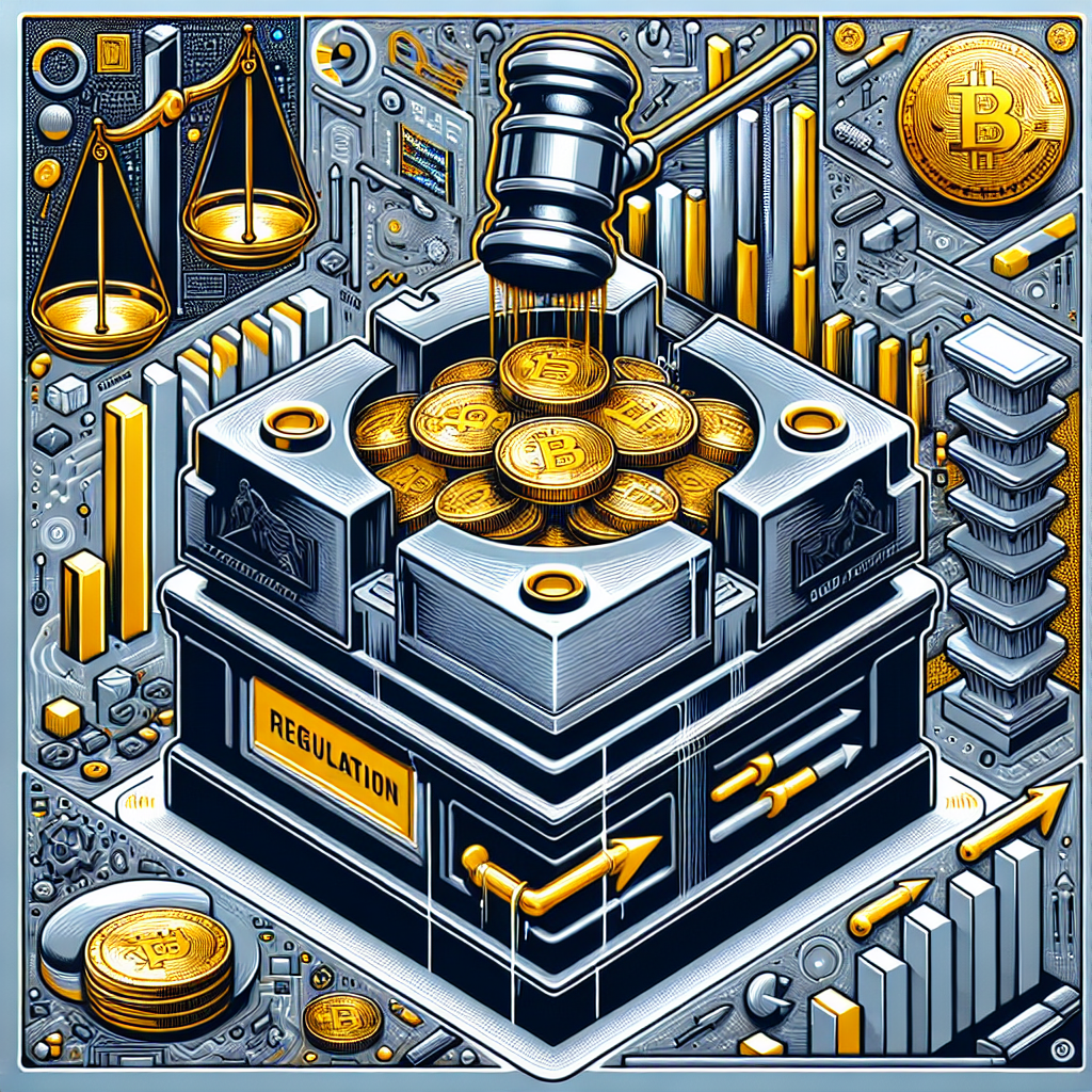 Regulación: El Molde de la Criptomoneda