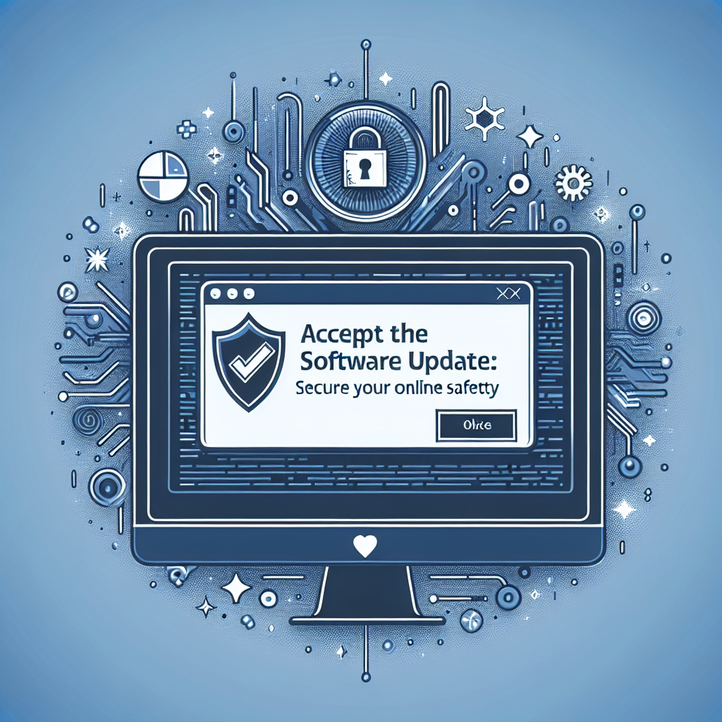 Acepta la Actualización de Software: Protege tu Seguridad Online