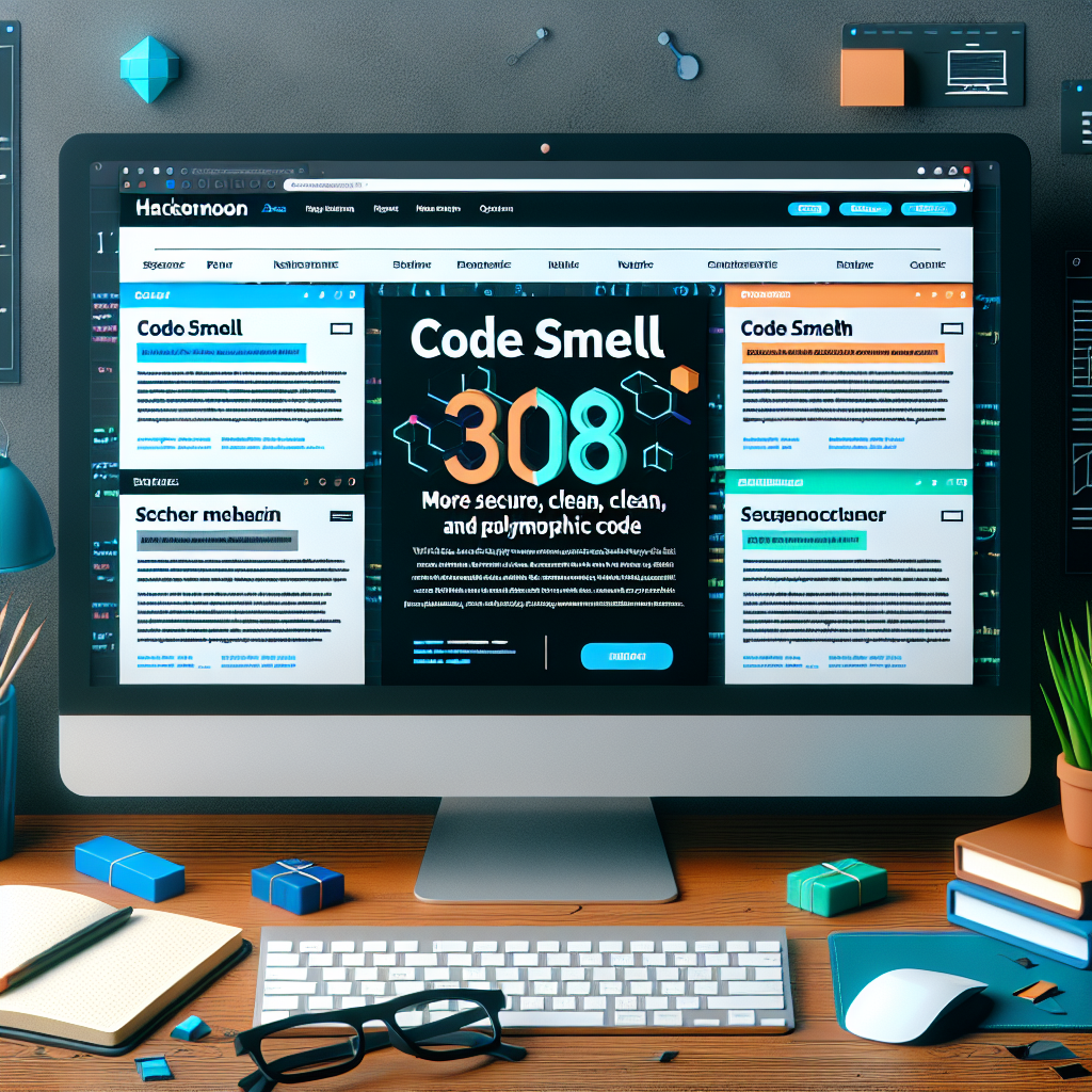 Boletín de HackerNoon: Code Smell 308, código más seguro, limpio y polimórfico