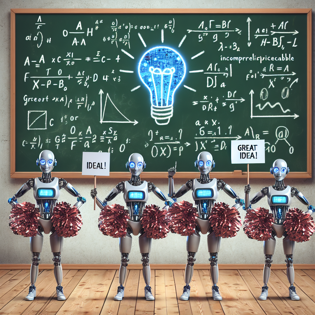 Animadoras de IA: por qué tu asistente llama gran idea a ideas terribles