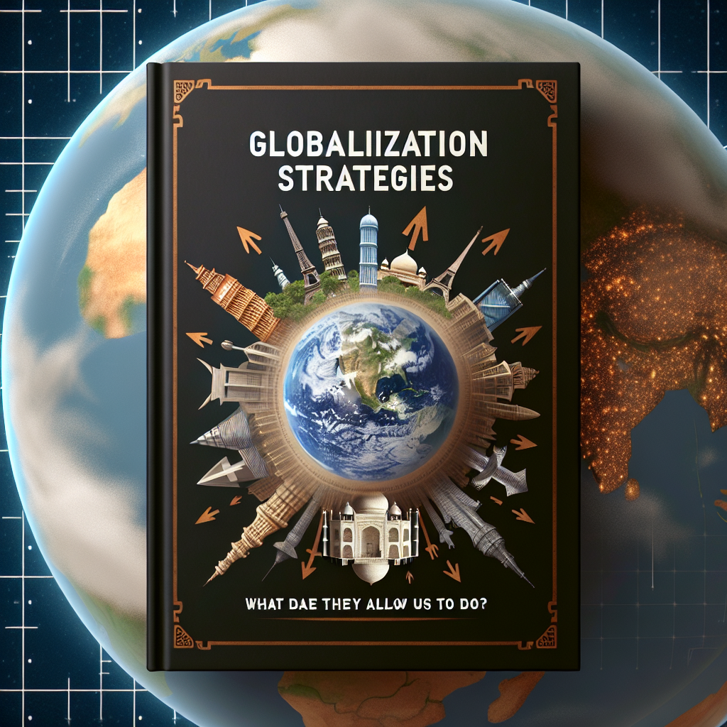 Estrategias de Globalización y Sus Beneficios