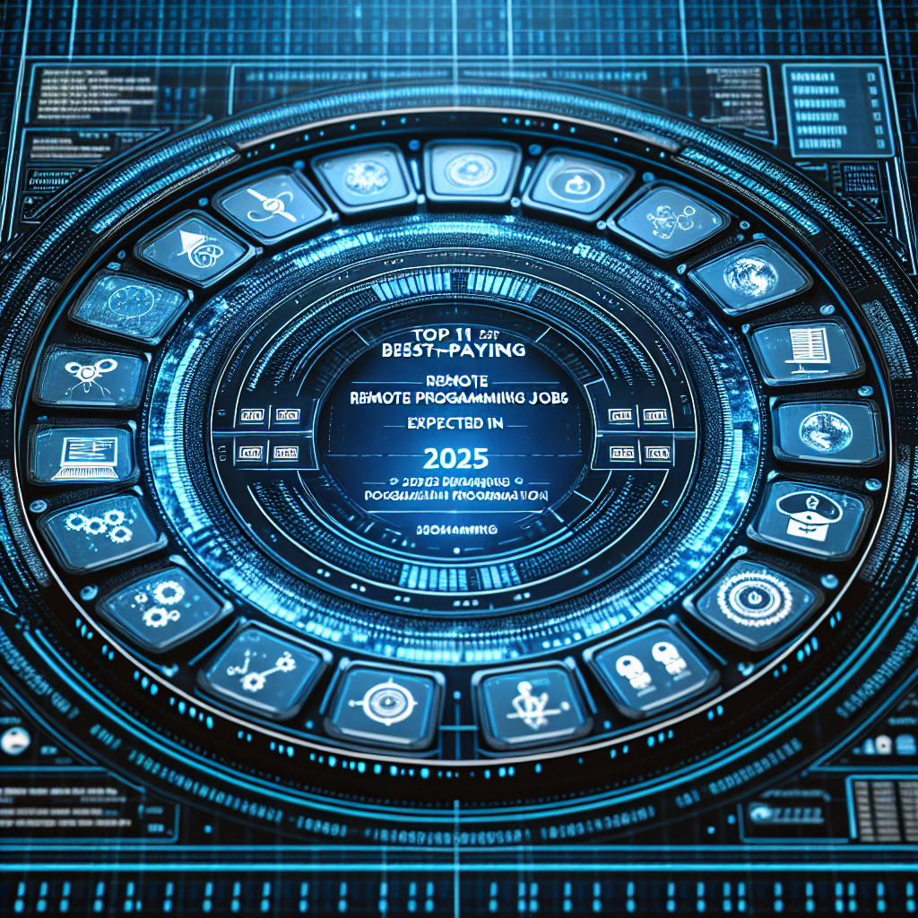 11 Trabajos Remotos de Programación Mejor Pagados en 2025
