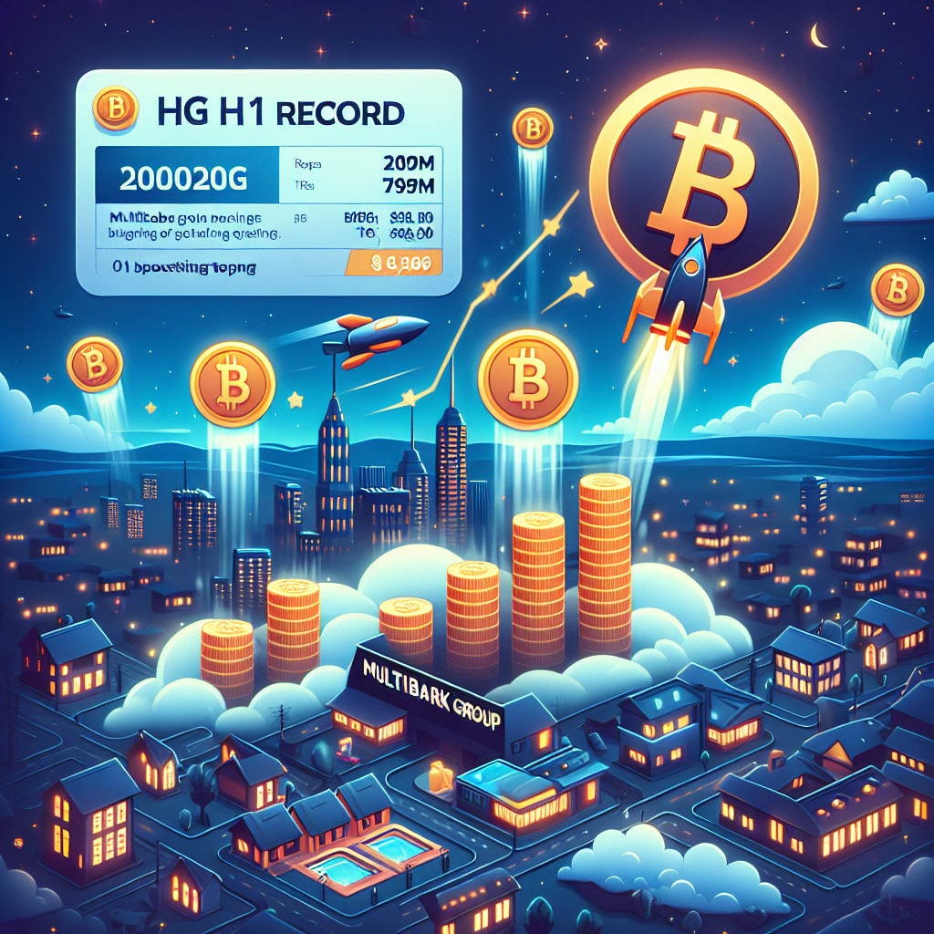 MultiBank Group: H1 récord con 209M ingresos y MBG Token impulsa 7x
