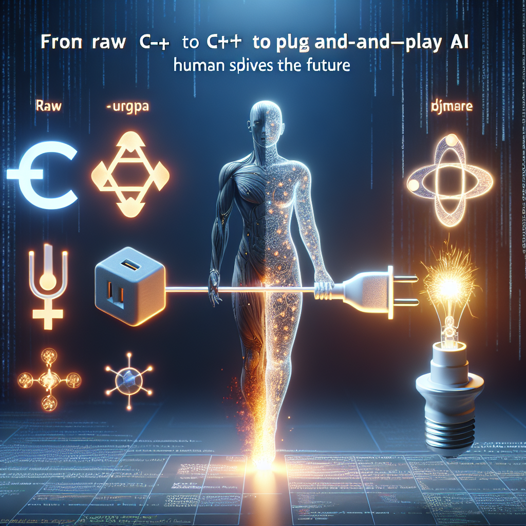 Del C++ crudo a la IA plug-and-play: la chispa humana impulsa el futuro