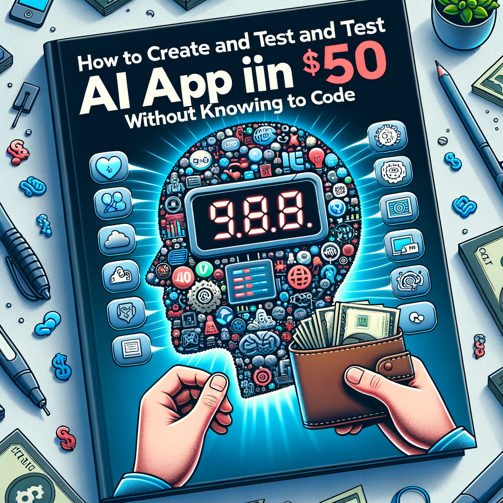 Como Crear y Probar Ideas de Apps de IA en 48 Horas con $50 (Sin Saber Programar)