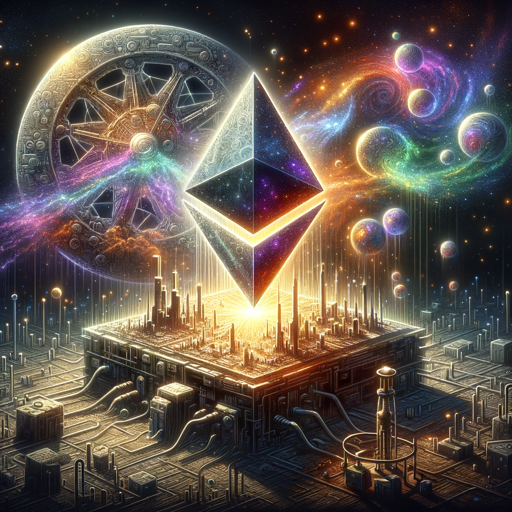 Ethereum: Crea mundos más allá de la criptomoneda