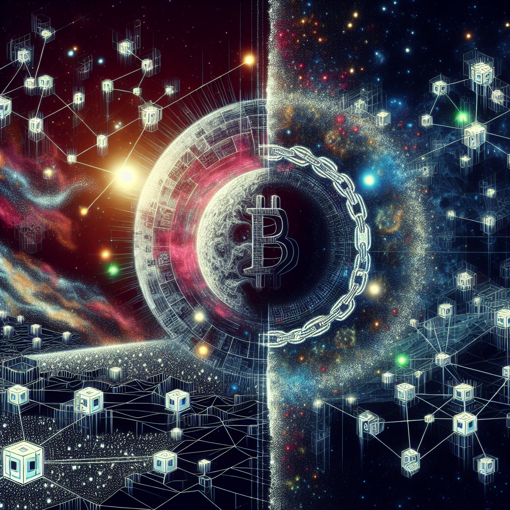 Blockchain Espacial 2025: Señal vs Ruido
