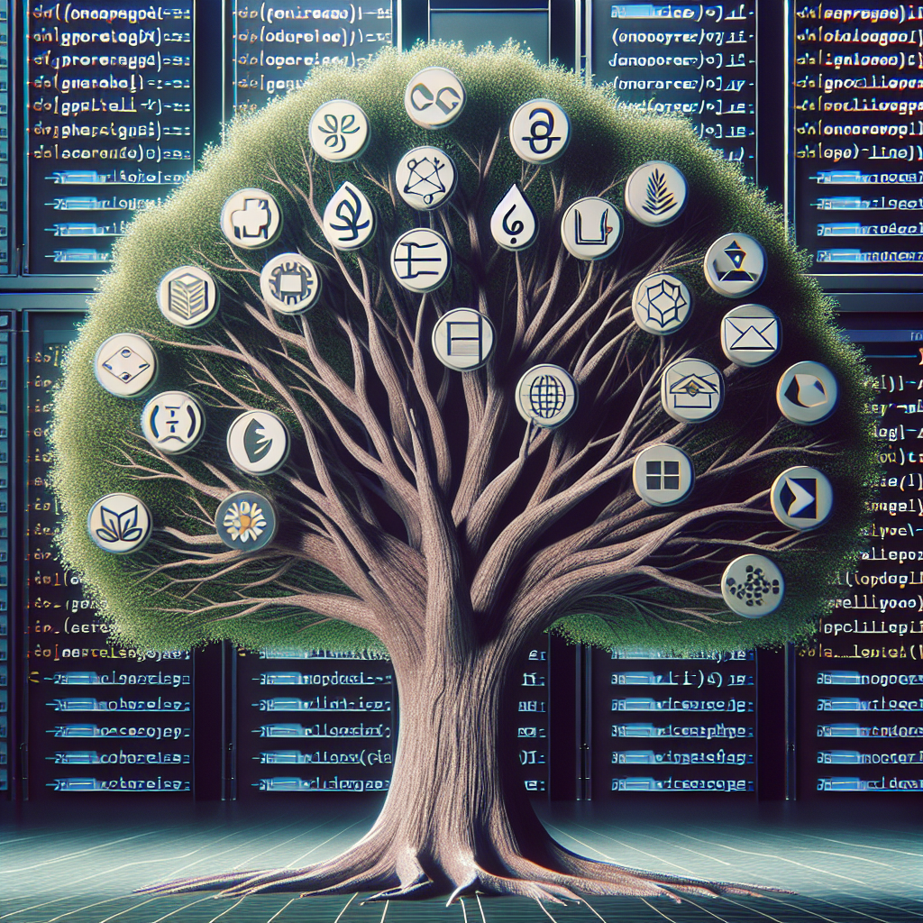 Árbol único de lenguaje en monorepos