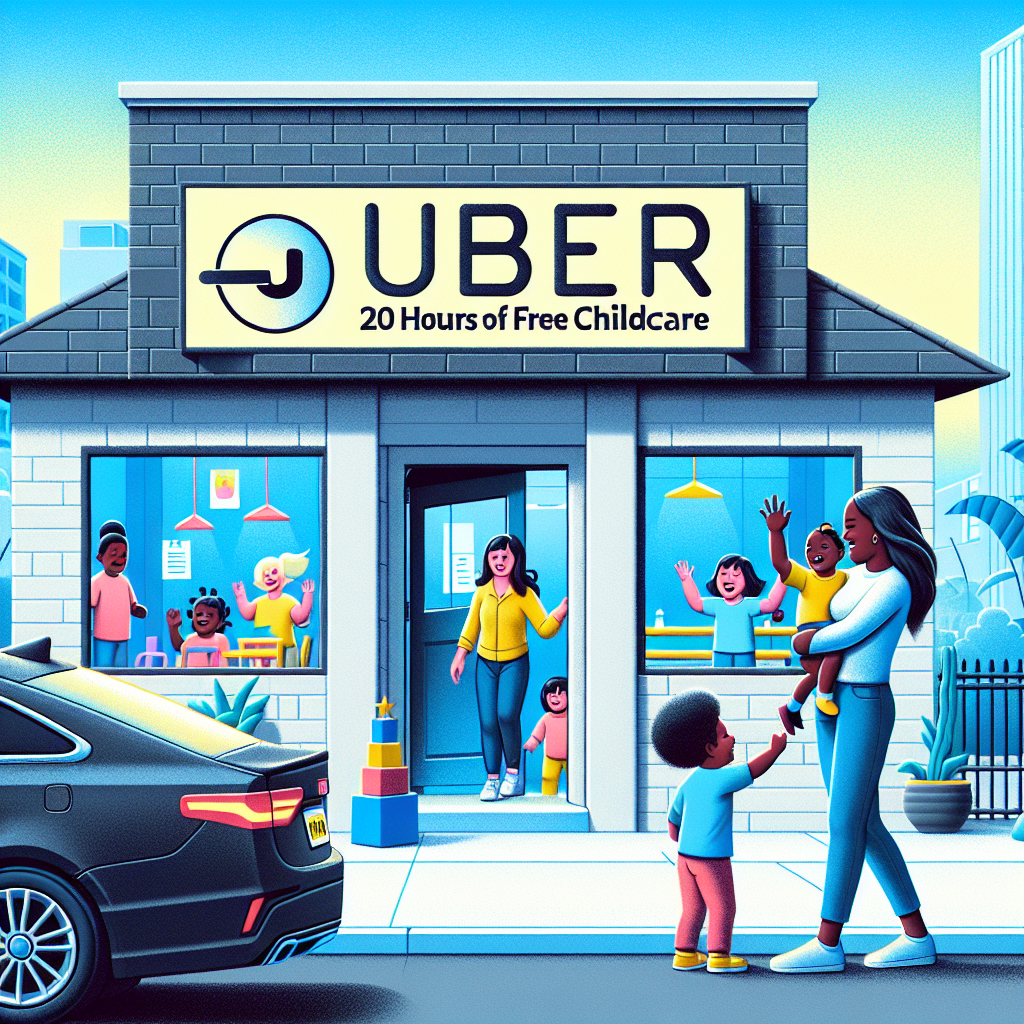Uber ofrece 20 horas de cuidado infantil gratis para atraer mujeres conductoras