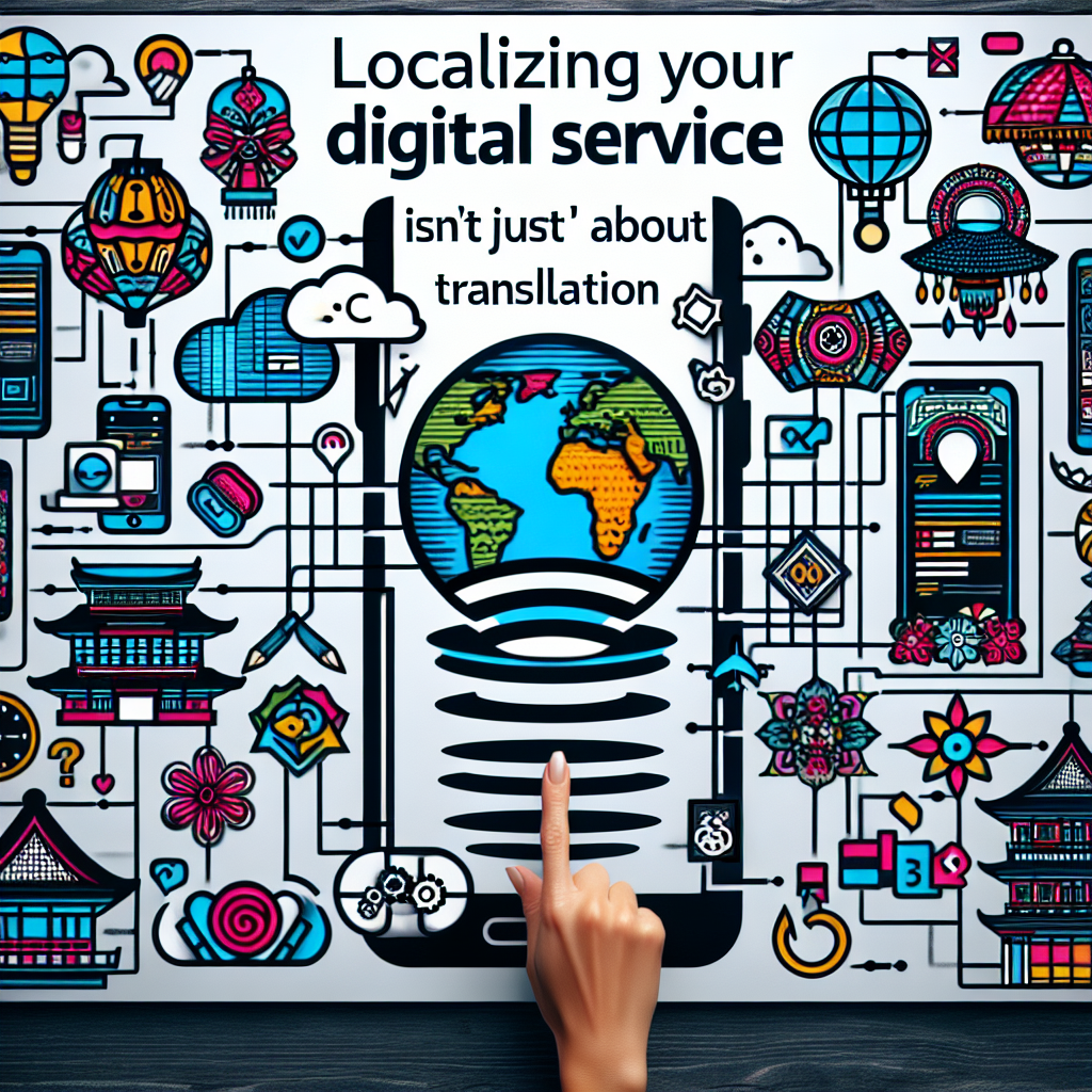  Localizar tu servicio digital es más que traducir
