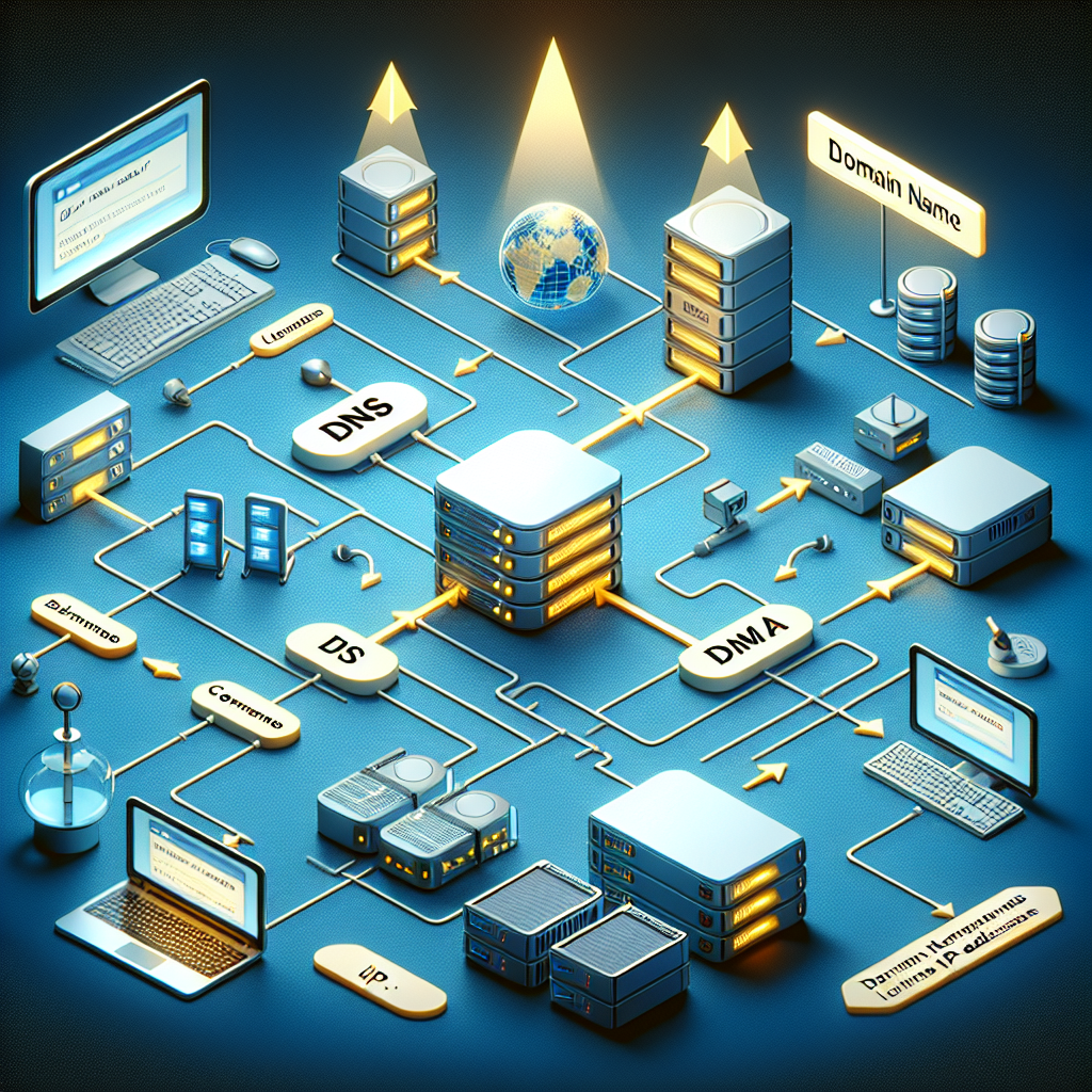 DNS: Cómo Funciona con Ejemplos Prácticos