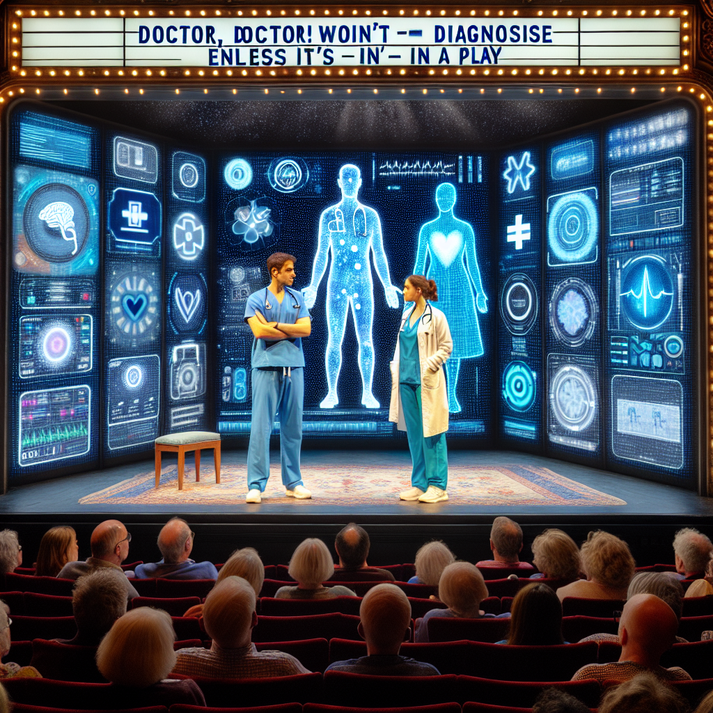  Doctor, Doctor! La IA No Diagnostica—Salvo en el Teatro