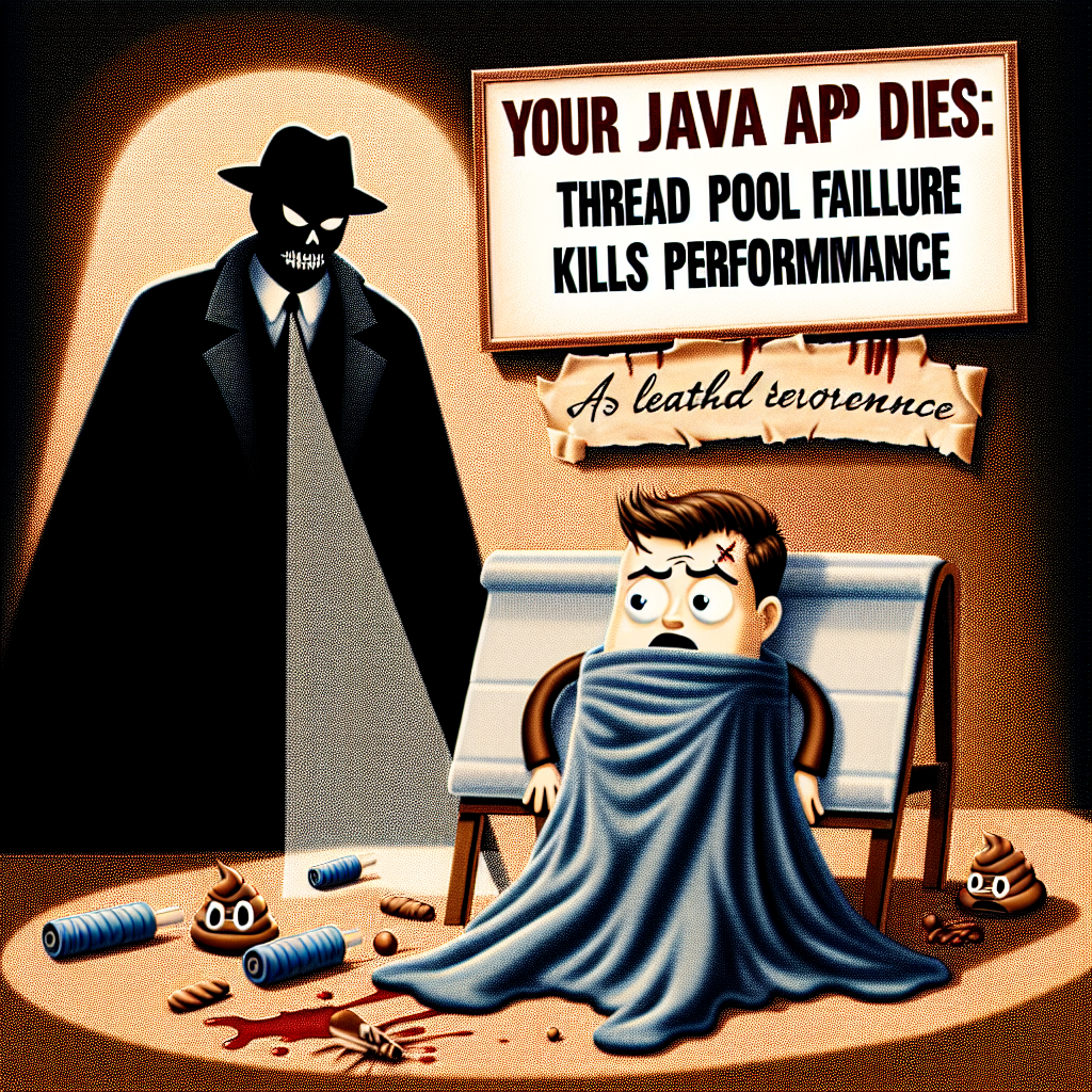 Tu App Java Muere: Fallo en pool de hilos mata rendimiento