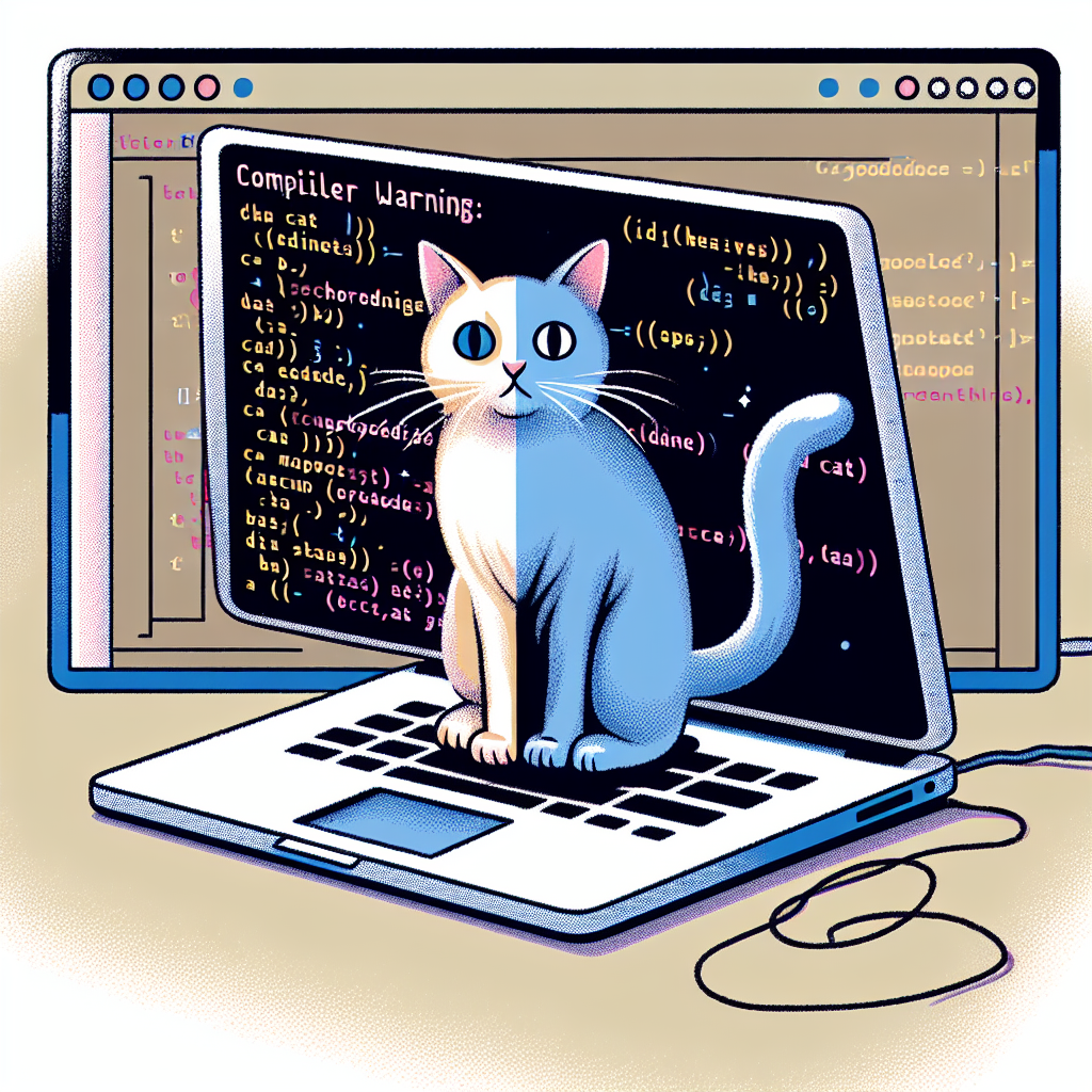 Advertencias del compilador: el gato de Schrödinger