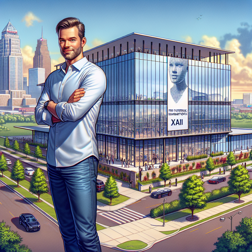  La empresa de IA de Elon Musk compra gran propiedad en Memphis
