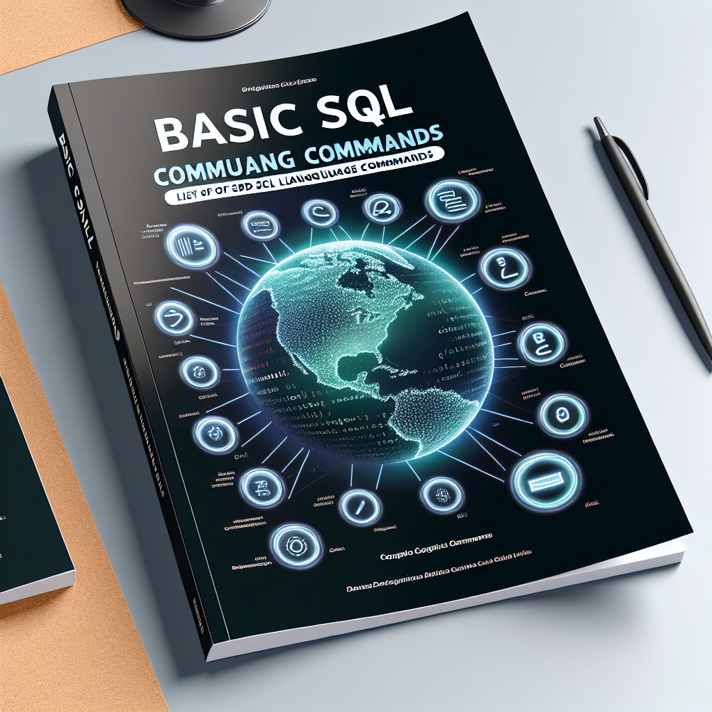 Comandos SQL Básicos: Lista de Comandos del Lenguaje SQL