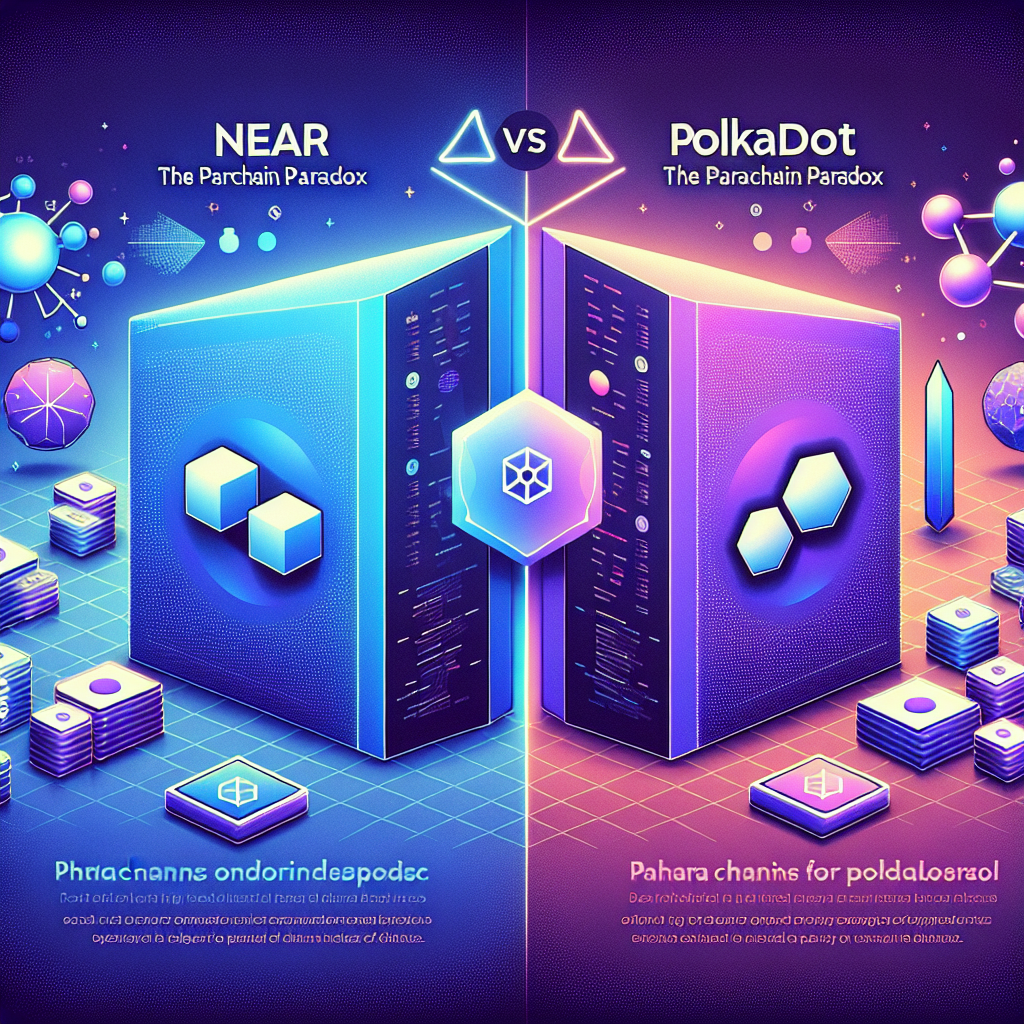 NEAR vs Polkadot: La Paradoja de las Paracadenas