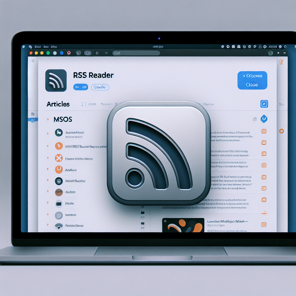 RSS Reader: Cliente RSS Nativo Moderno para macOS