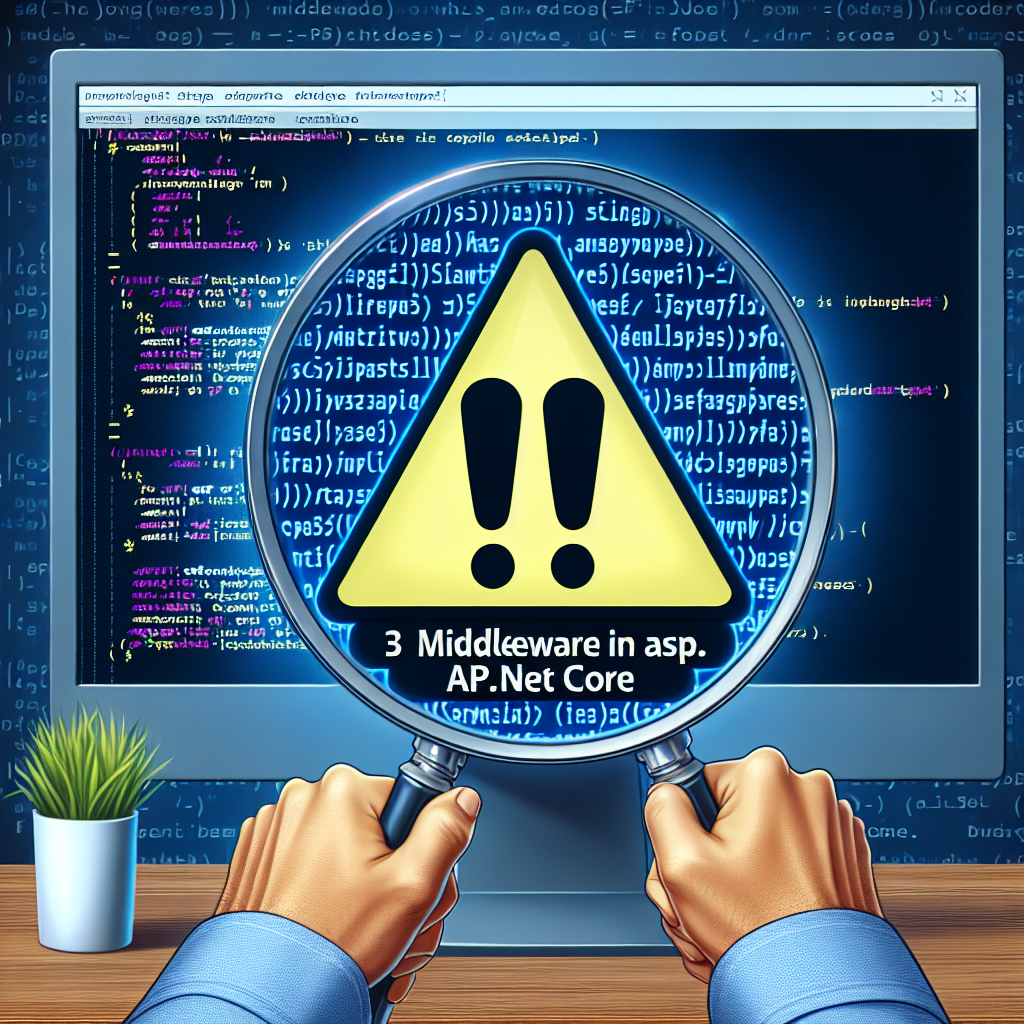 3 Señales de que tu código necesita Middleware en ASP.NET Core
