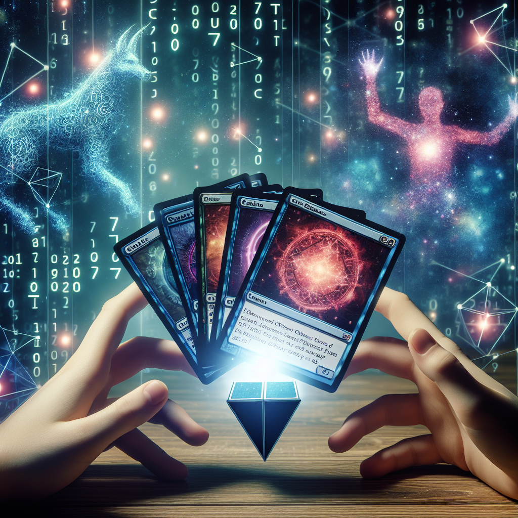 Cartas conjuradas desde el código: Generador MTG con Gemini