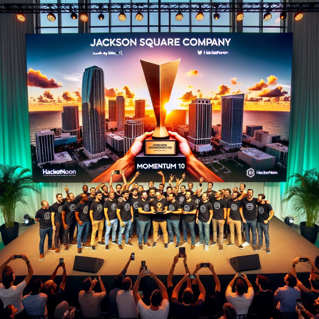 Descubre a Jackson Square Company, Ganador del Momentum 10 de HackerNoon en Miami, Florida