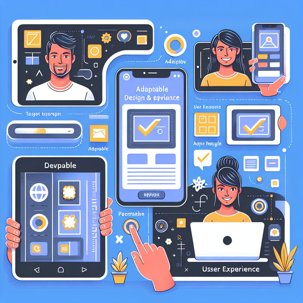Diseño adaptable y experiencia del usuario en dispositivos