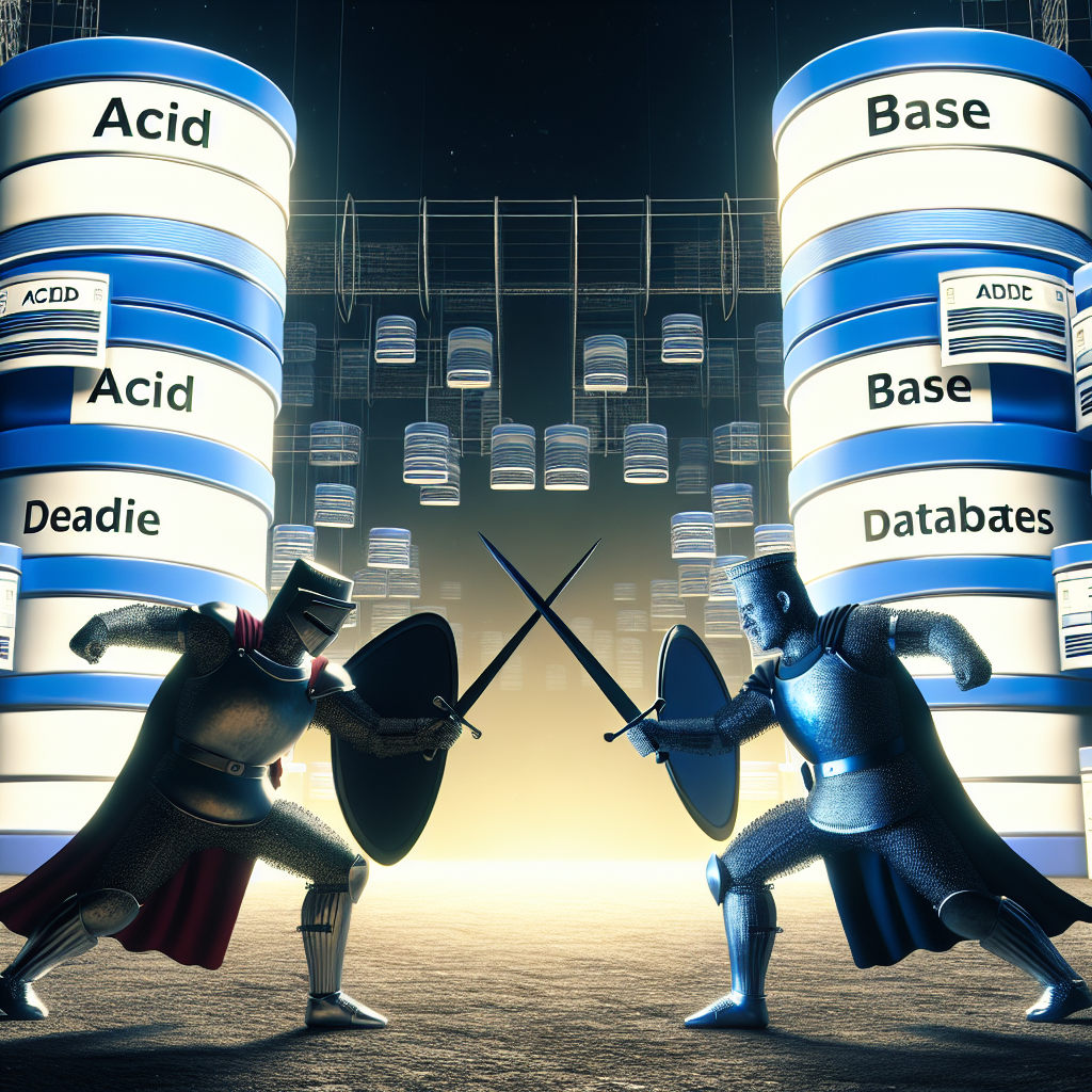 ACID vs BASE: El duelo por la fiabilidad de las bases de datos