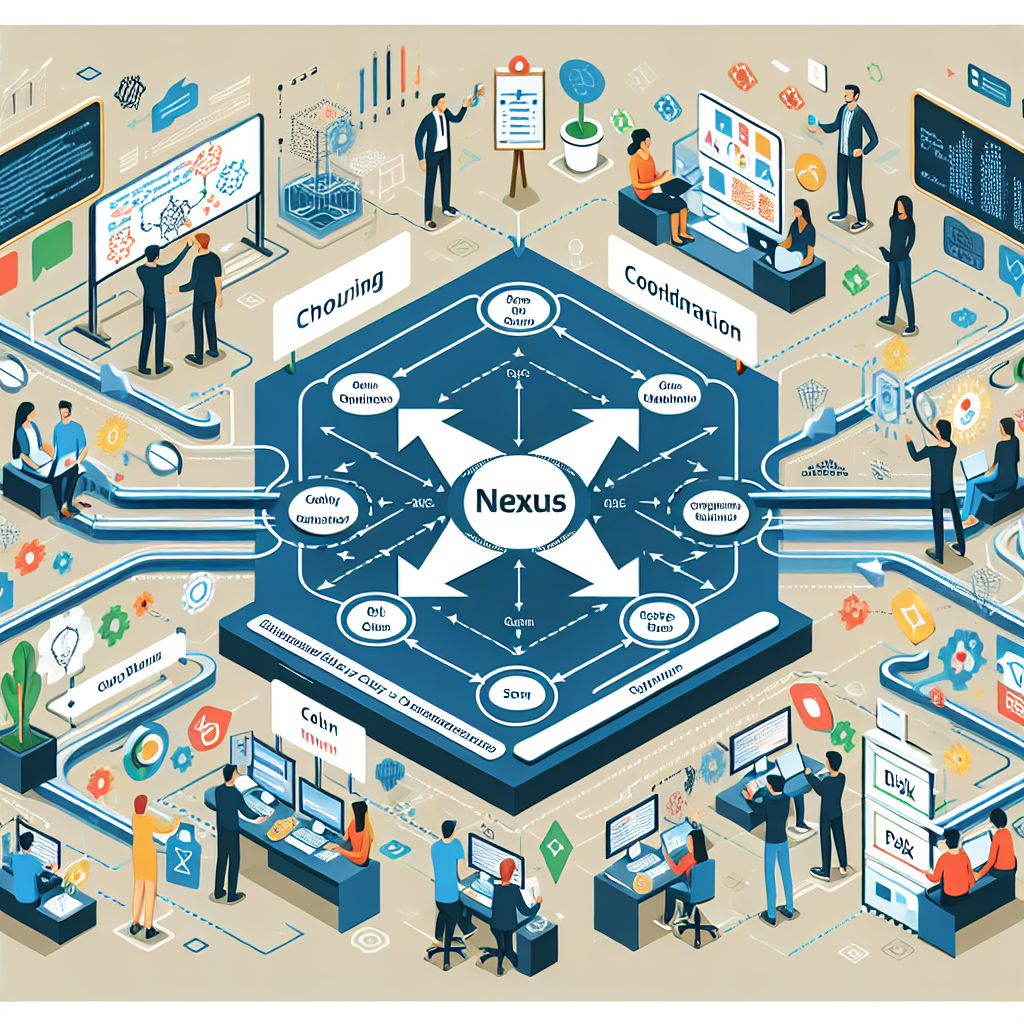 Coordinación de Equipos Scrum con Nexus Framework