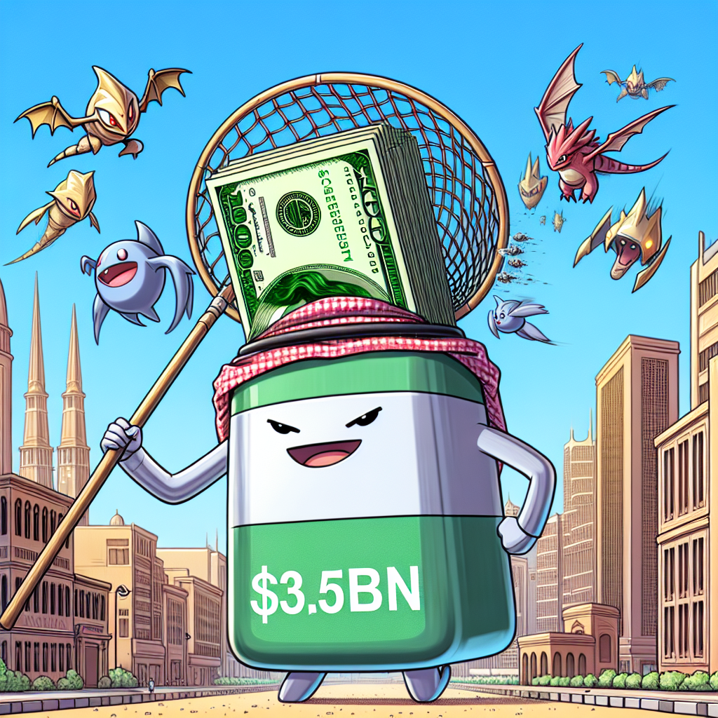  Fondo saudí invierte $3,500 millones para adquirir Pokémon Go