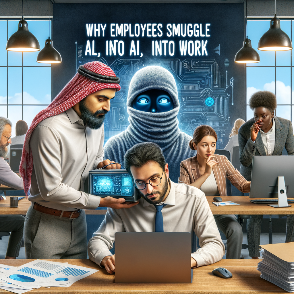 Por qué los empleados introducen IA en el trabajo