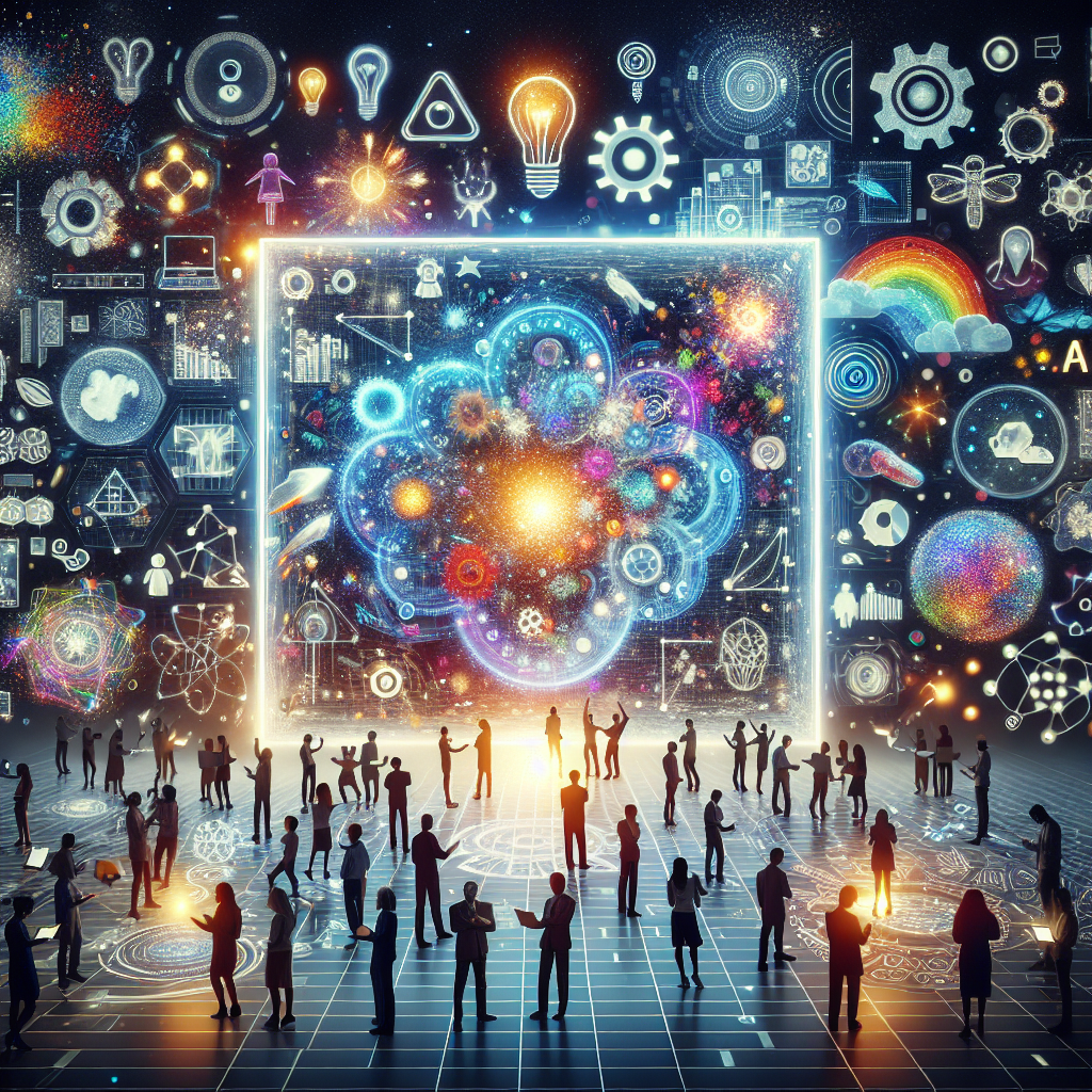 Creatividad Desatada: Espacio de IA Multimodal para Visionarios