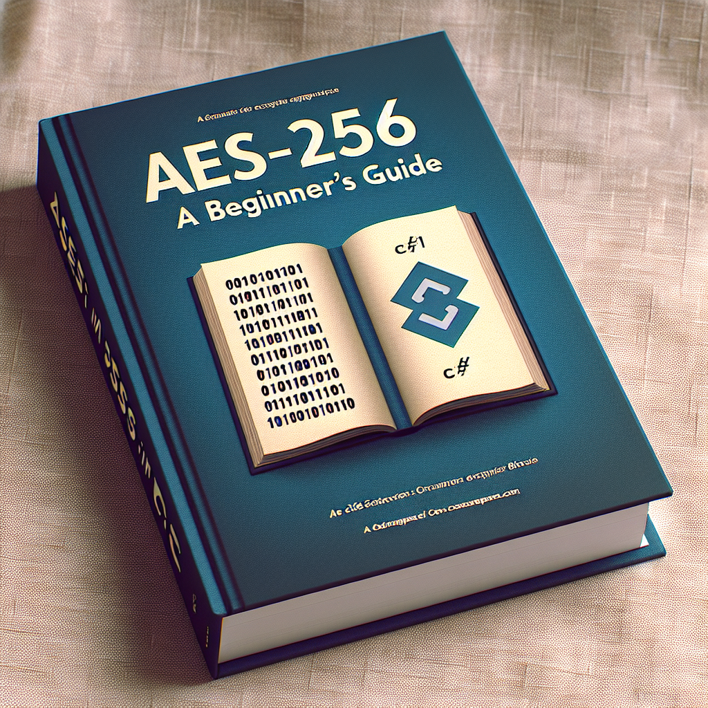 AES-256 en C#: Guía para principiantes