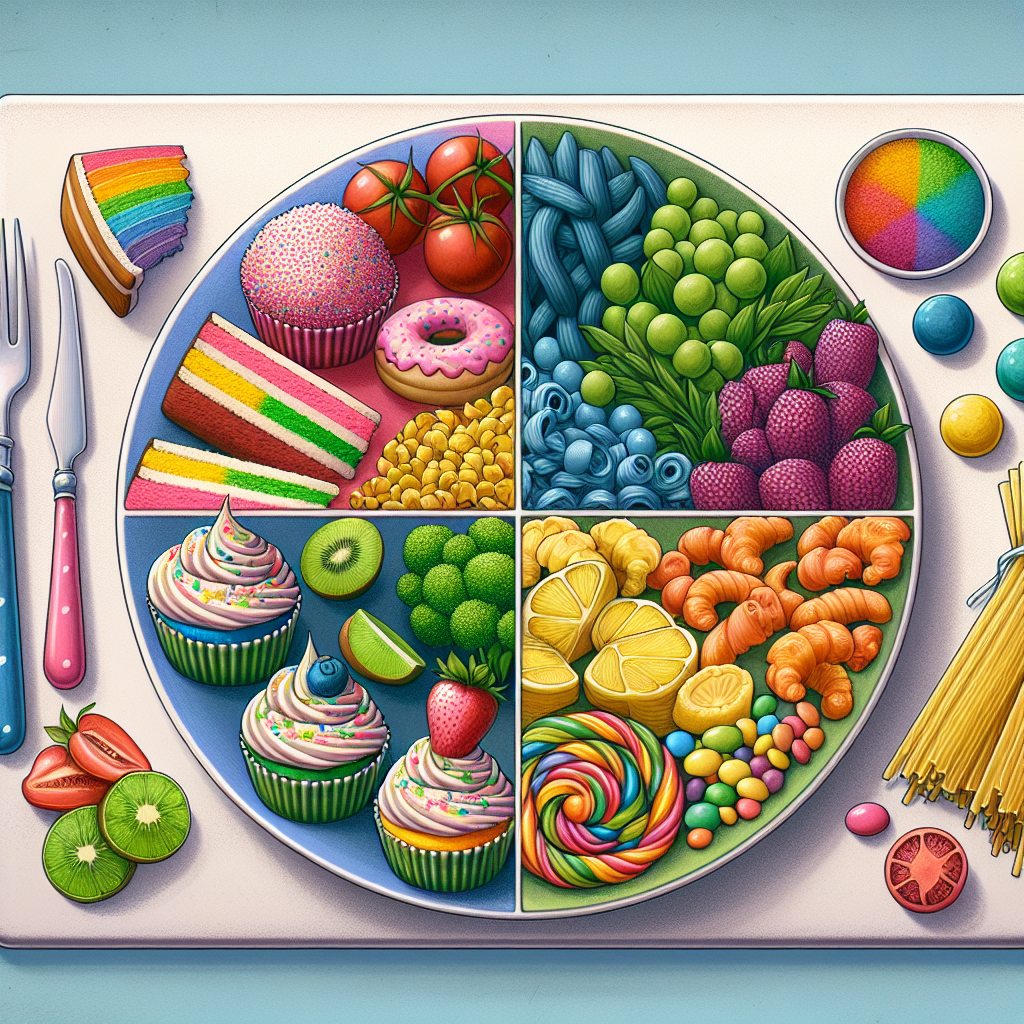 ¿Adiós a los colorantes alimentarios artificiales? ¡Descubre la alternativa!