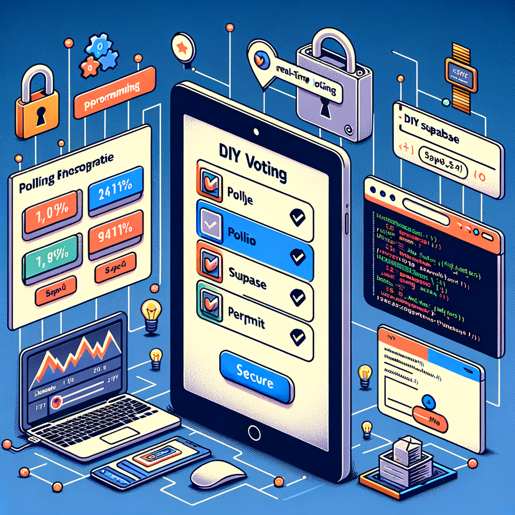  Aplicación de encuestas en tiempo real con Supabase y Permit.io