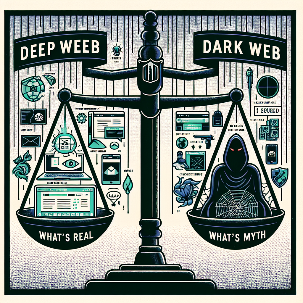 Deep Web vs Dark Web: Qué es real y qué es mito