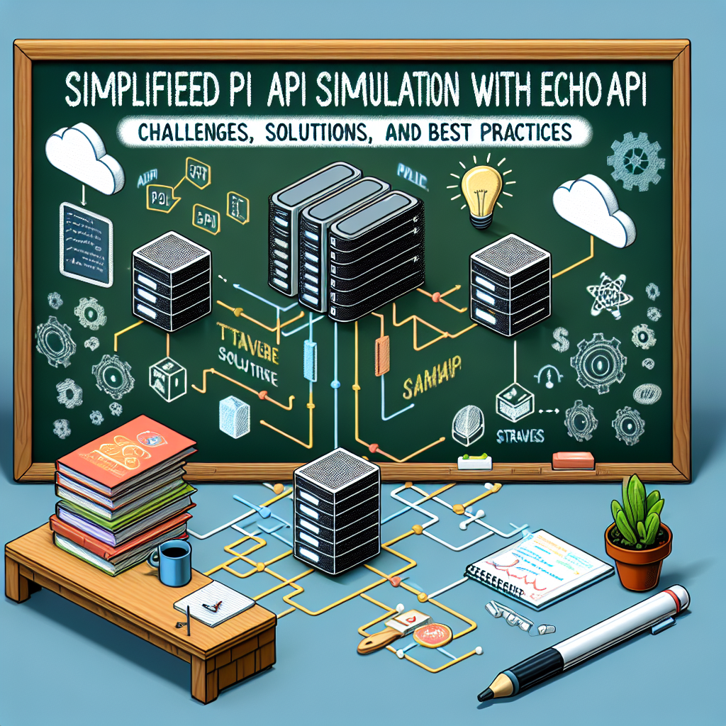 Simulación de APIs Simplificada con EchoAPI: Desafíos, Soluciones y Buenas Prácticas