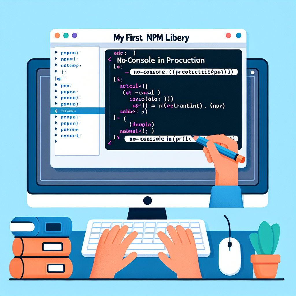 Mi primera librería NPM: no-console en producción
