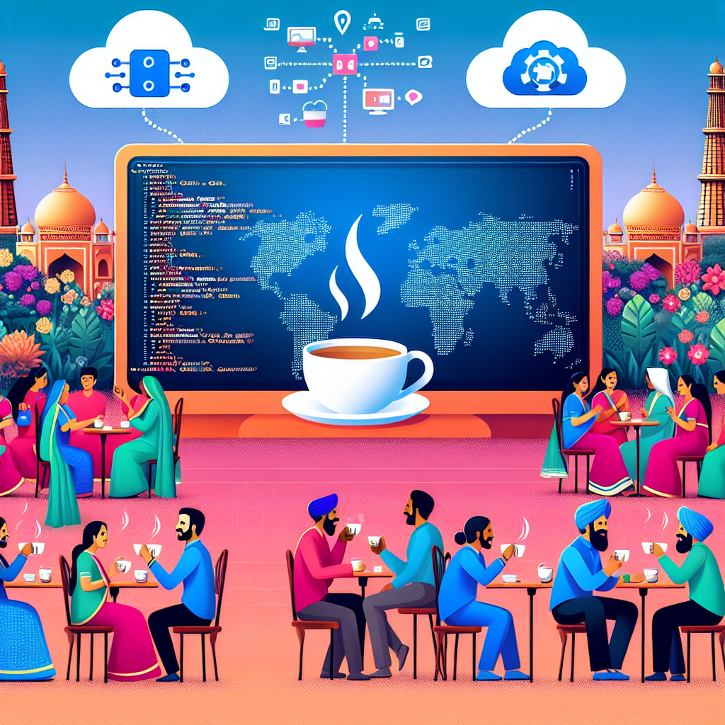 Conversaciones, Código y Chai: Mi Experiencia en KubeCon + CloudNativeCon India 2025