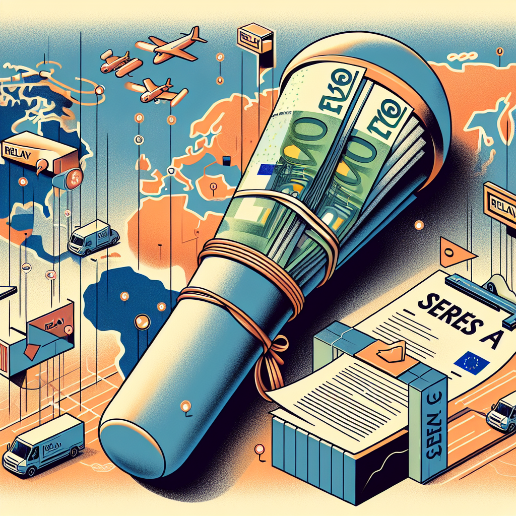  Relay de Europa atrae $35M aplicando el modelo asiático de entregas