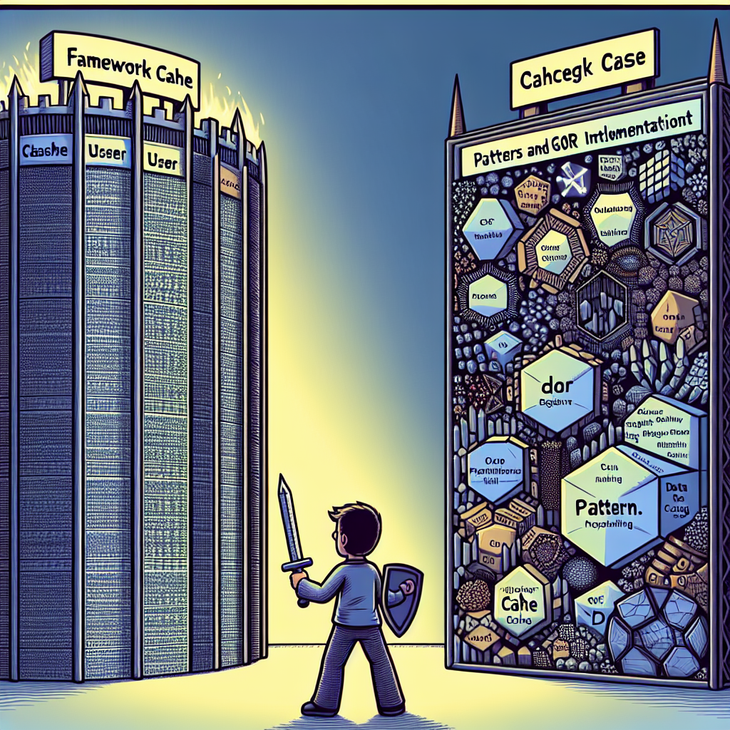 Caché Framework vs Usuario: Patrones e Implementación GoFr