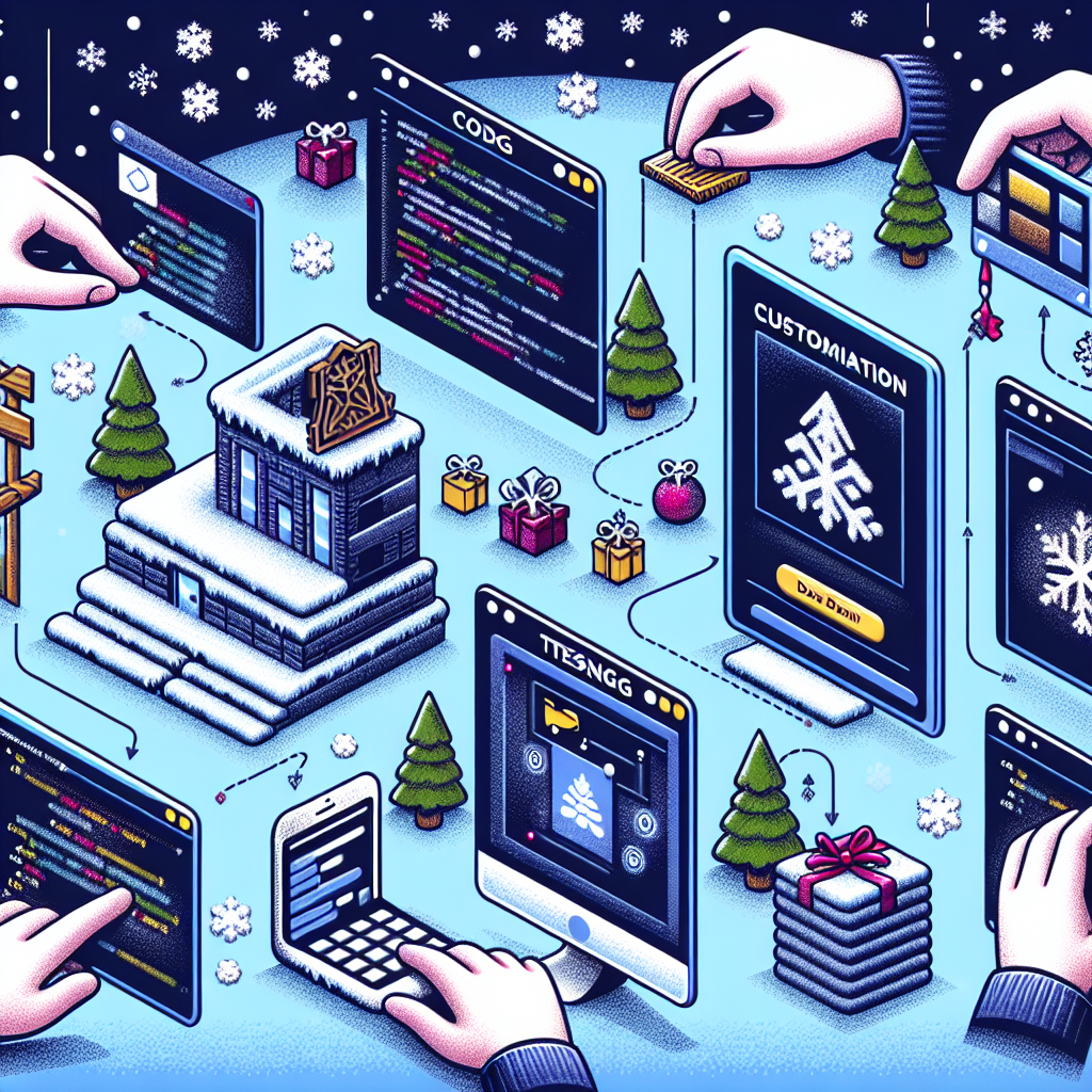 Cómo Construí un Widget de Nieve para Sitios Web y lo Hice Personalizable