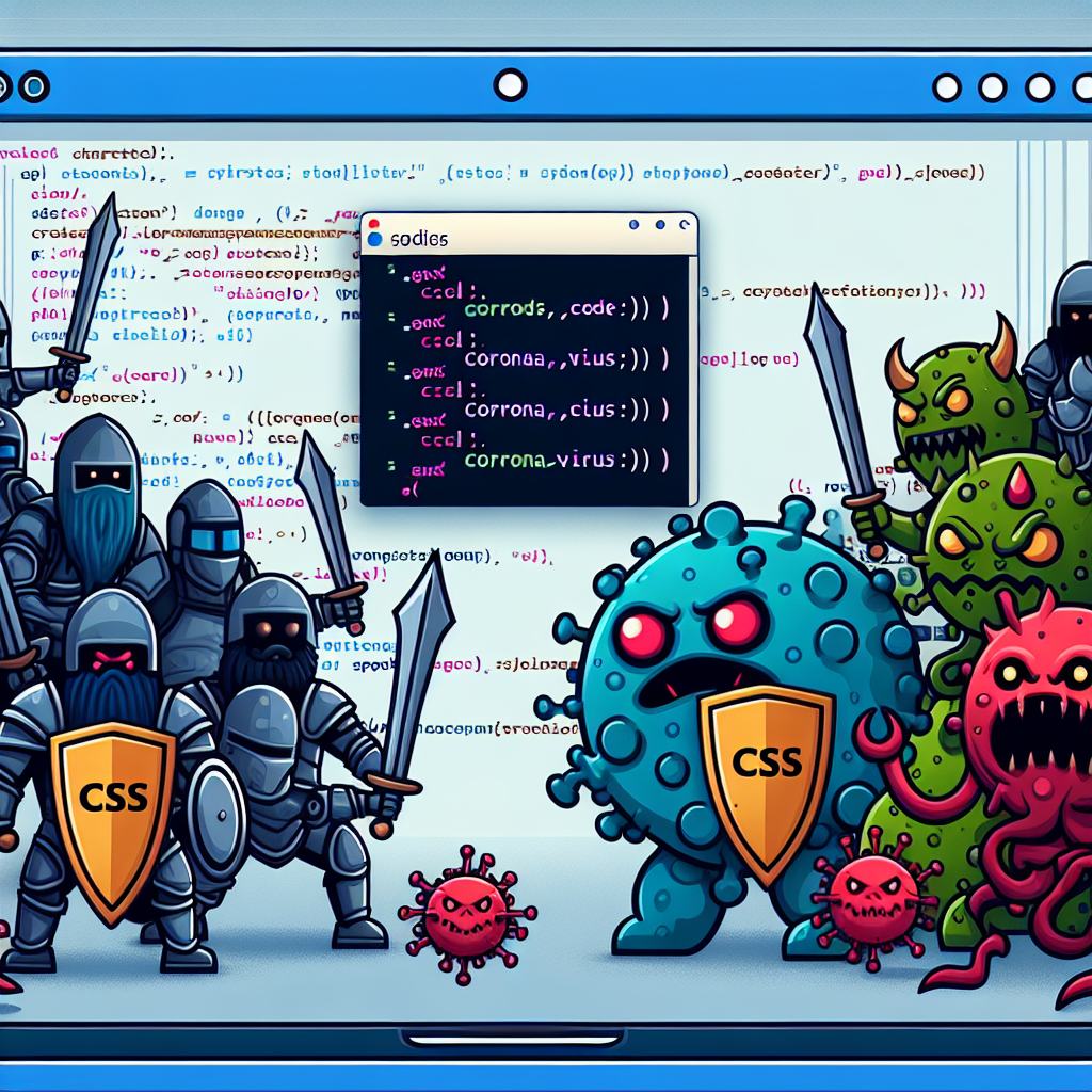 Batalla CSS contra el Coronavirus