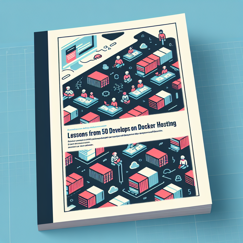 Lecciones de 50 desarrolladores sobre Docker hosting